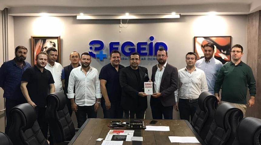 EGEİD &uuml;yeleri ihracat i&ccedil;in verilen destekleri dinledi