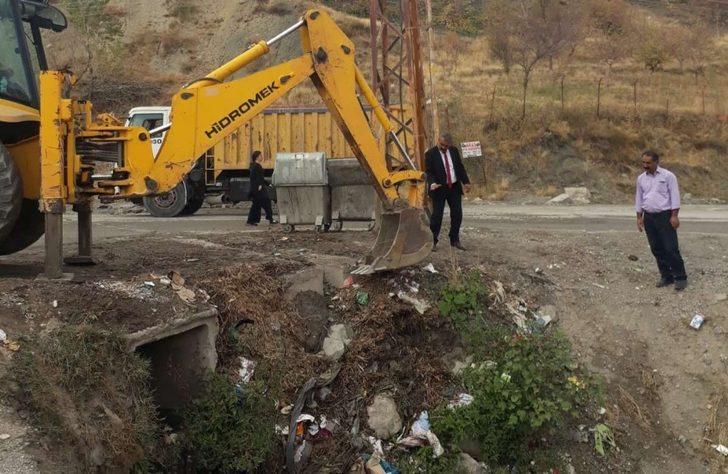 Hakkari Belediyesinden çevre denetimi G2