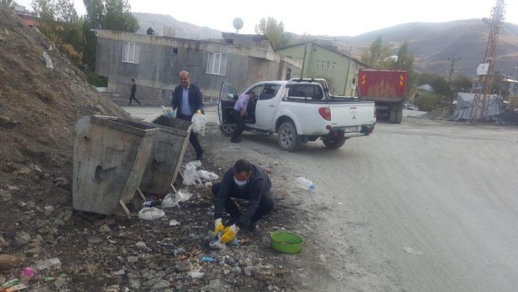 Hakkari Belediyesinden çevre denetimi G3