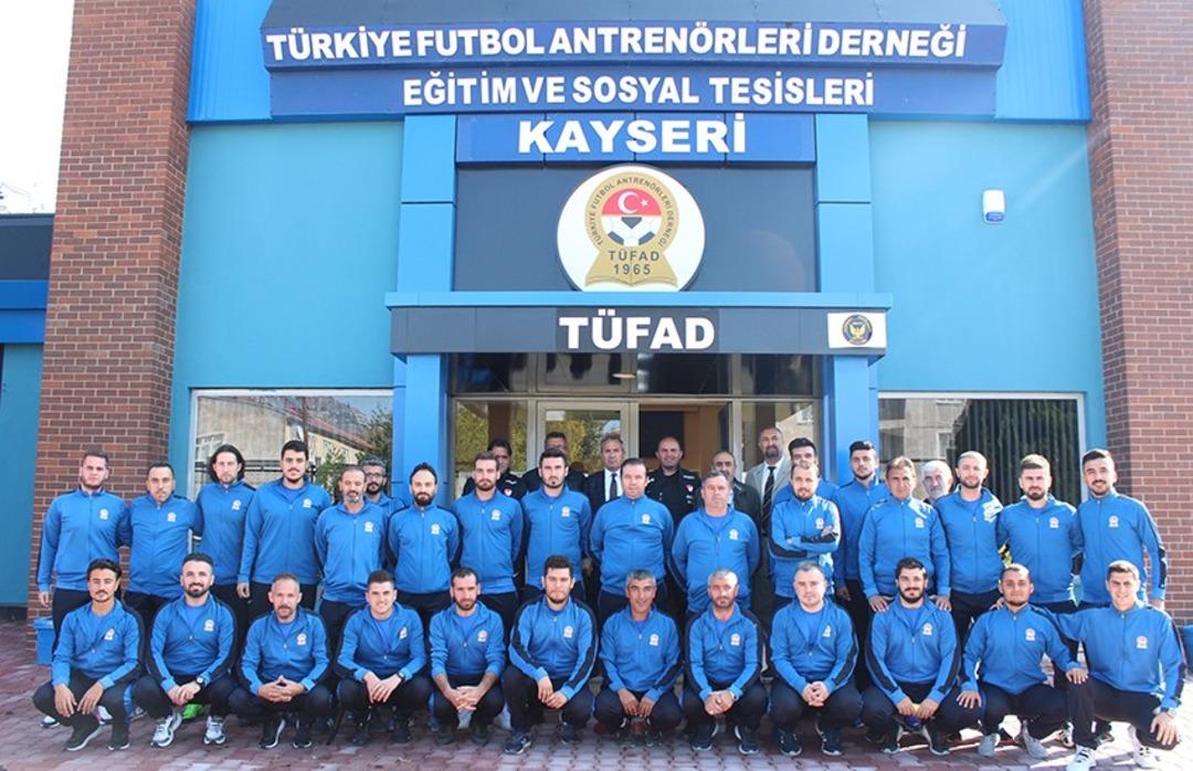 TFF Grassroots-C Lisans Antren&ouml;r Kursu Kayseri&rsquo;de başladı