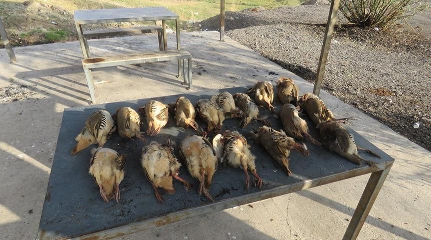 Tercan&rsquo;da avlanma limitlerine uymayan 2 avcıya 9 bin 346 TL para cezası