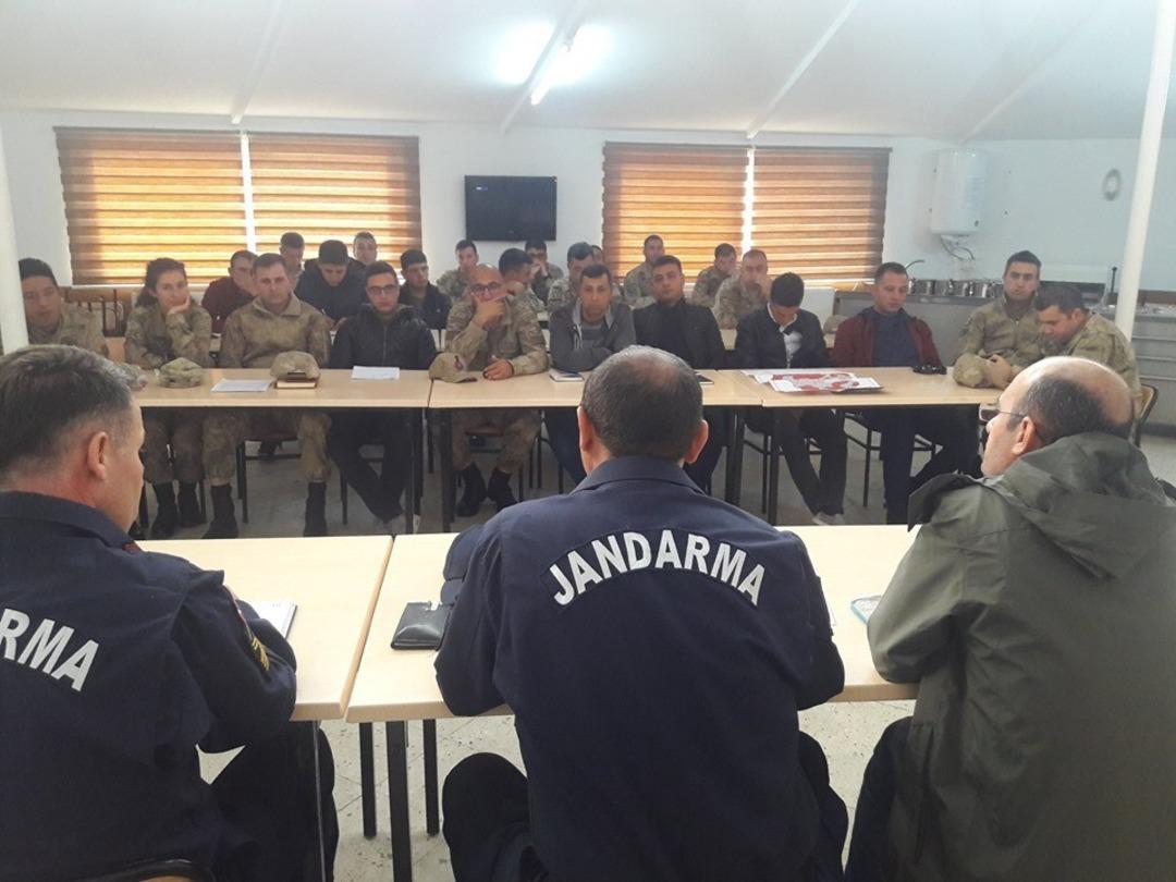 Dkmp m&uuml;d&uuml;rl&uuml;ğ&uuml;nden av bilgilendirme &ccedil;alışmaları