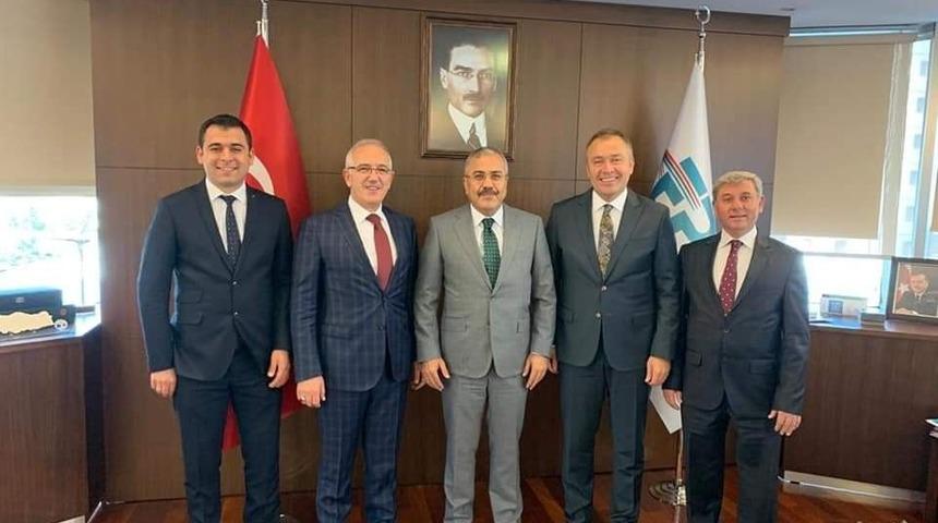 Selendi&rsquo;ye doğalgaz m&uuml;jdesi