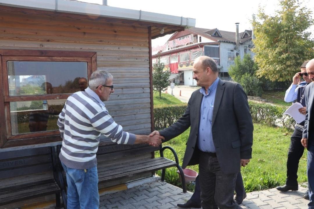 Ak&ccedil;akoca Belediyesi taksicilerin sorunlarını dinledi