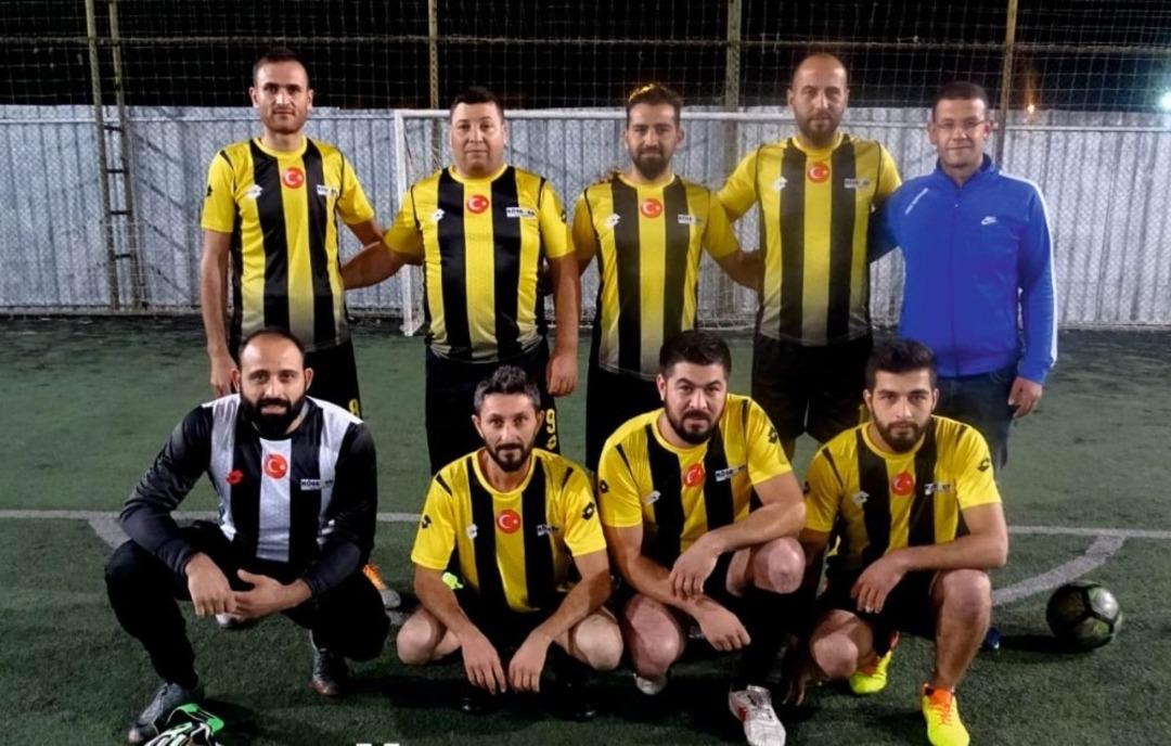 Salihli OSB&rsquo;de turnuva heyecanı başladı