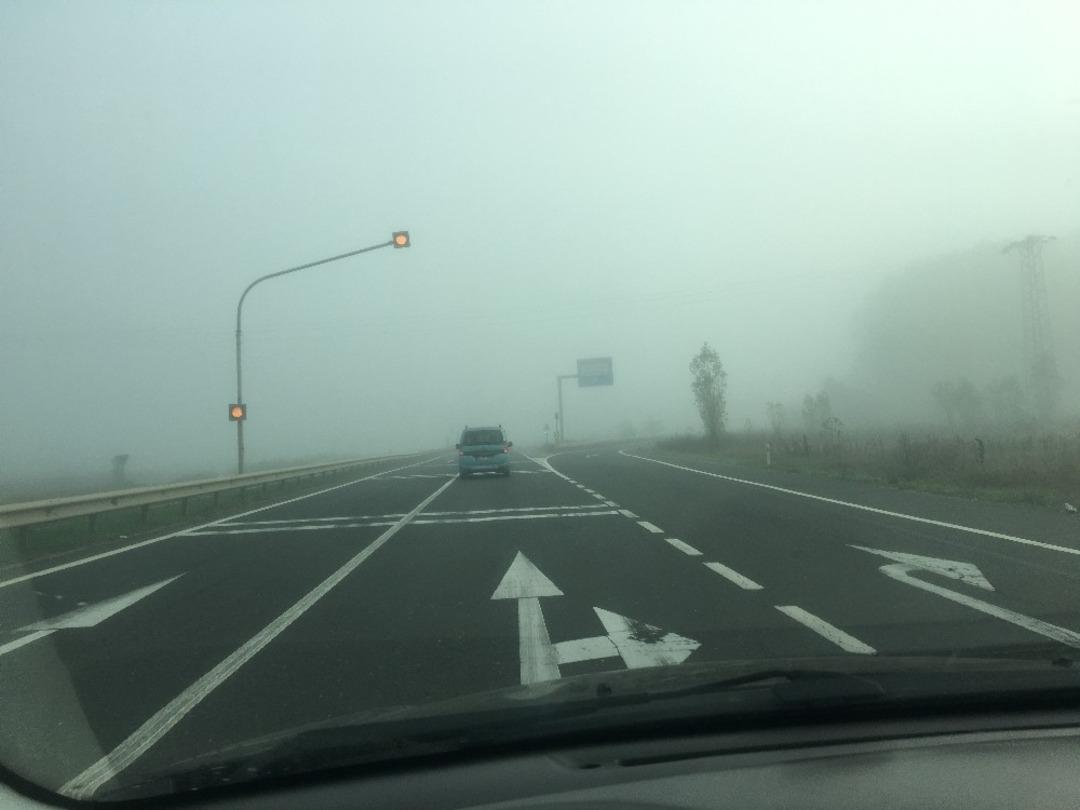 Tekirdağ&rsquo;da sis etkili oldu