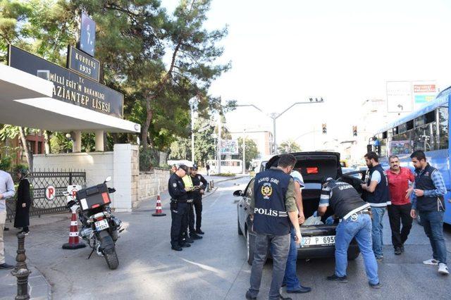 Gaziantep’te okul çevrelerine yoğun denetim