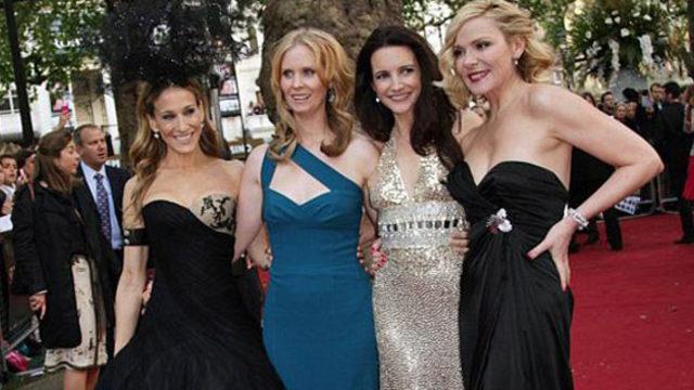 Londra'da seksi gala!