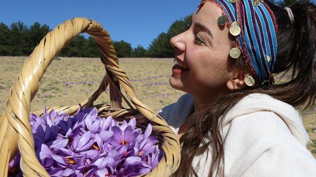 Mutluluk iksiri: Safran