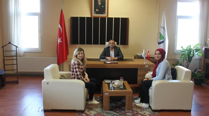 Ak&ccedil;akoca a&ccedil;ık kapı g&uuml;n&uuml; d&uuml;zenlendi