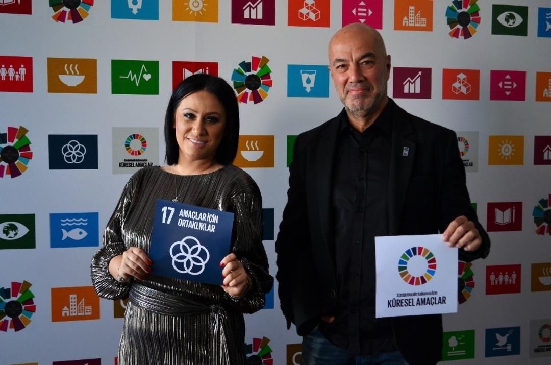 Bursa&rsquo;da &rsquo;k&uuml;resel hedeflere koş&rsquo; etkinliği