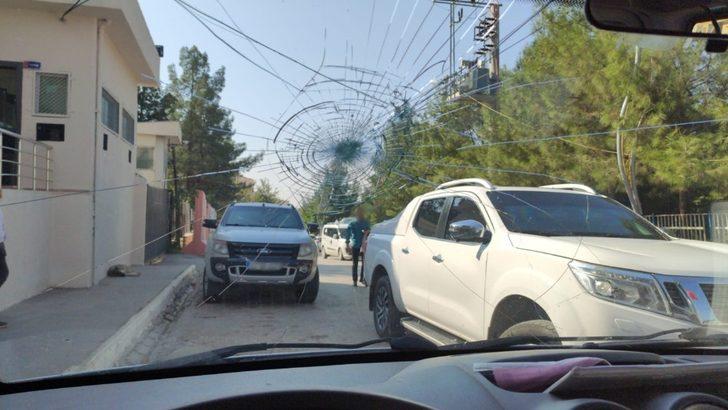 Derik’te kaçak elektrik kontrolü yapan ekiplere taşlı saldırı G3