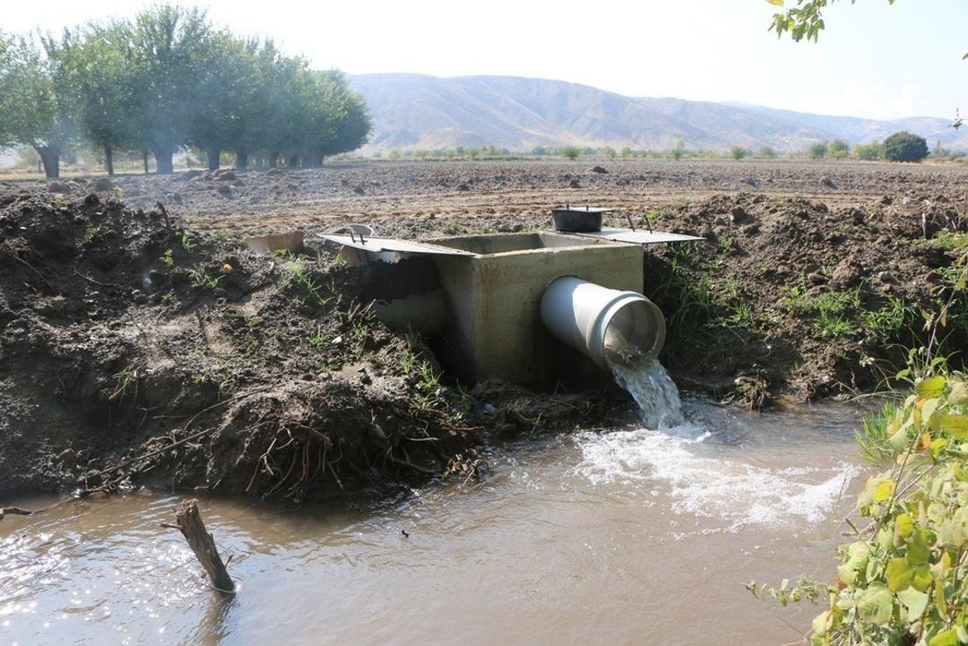 Proje ile k&ouml;y&uuml;n sulama alanı 4 kata &ccedil;ıktı