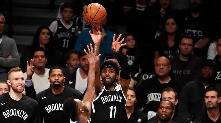 Kyrie Irving'in 50 sayısı Brooklyn Nets'e yetmedi