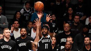 Kyrie Irving'in 50 sayısı Brooklyn Nets'e yetmedi