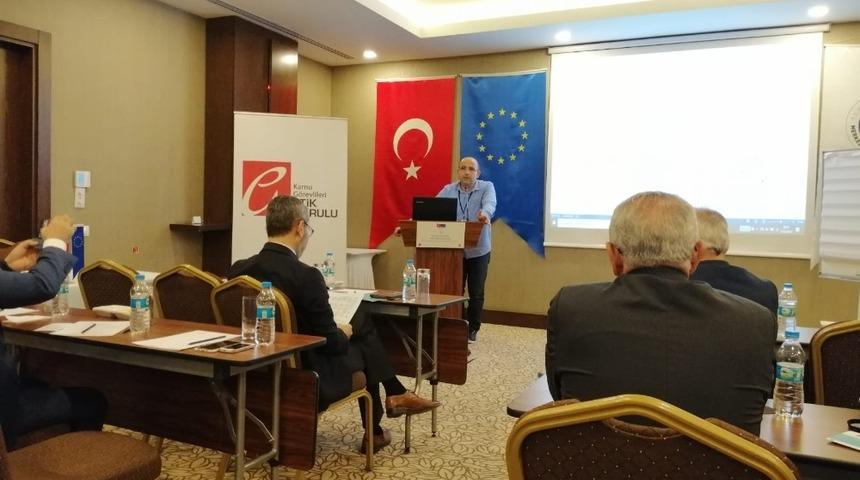 MESKİ, ’Etik Davranış Kodlarının Oluşturulması Çalıştayı’na katıldı