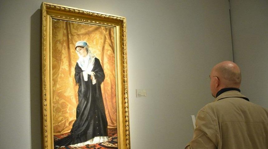 Osman Hamdi Bey'in 'İstanbul Hanımefendisi' tablosu satıldı!