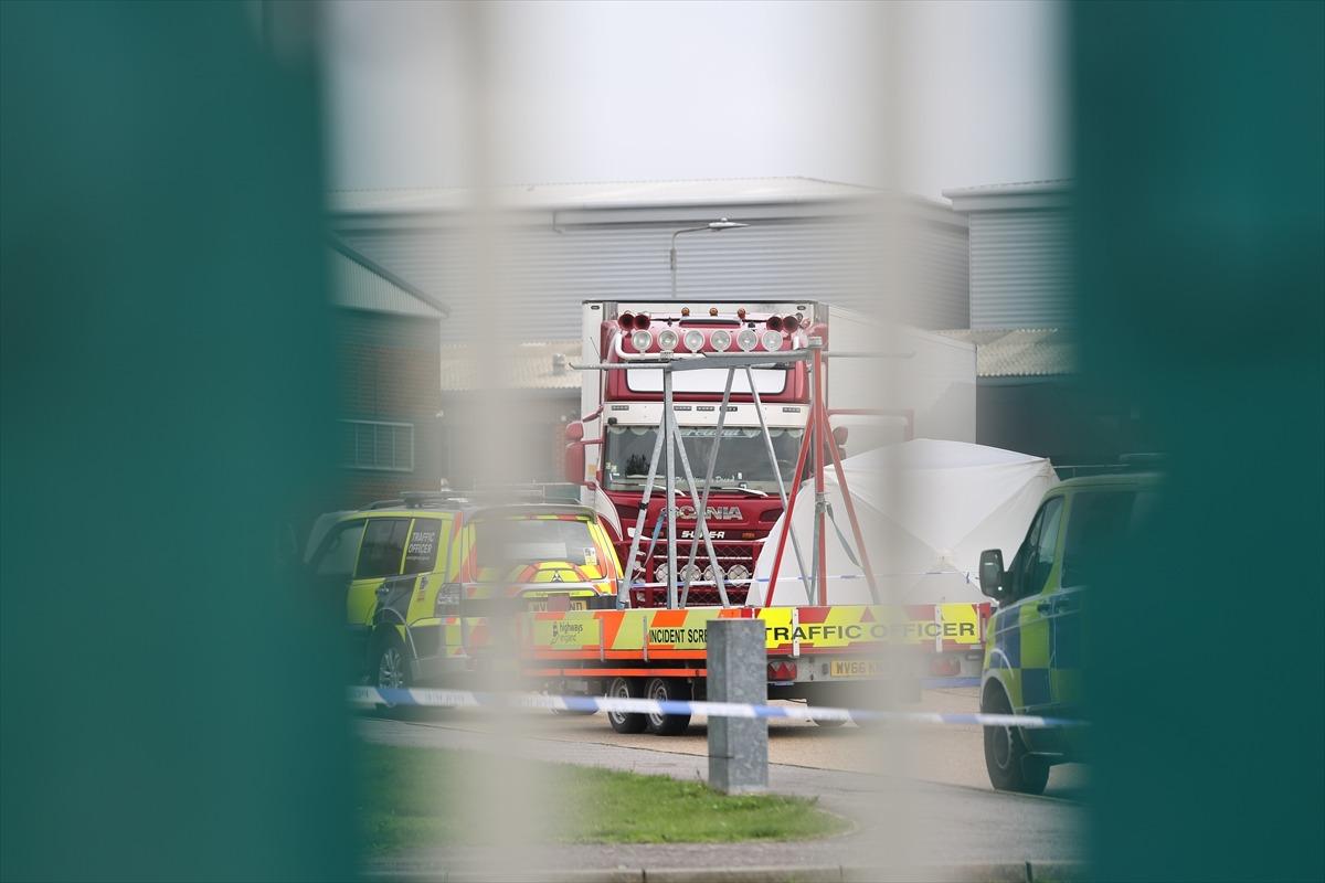 İngiltere'de TIR'da 39 cesedin bulunmasıyla ilgili yeni gelişme! 