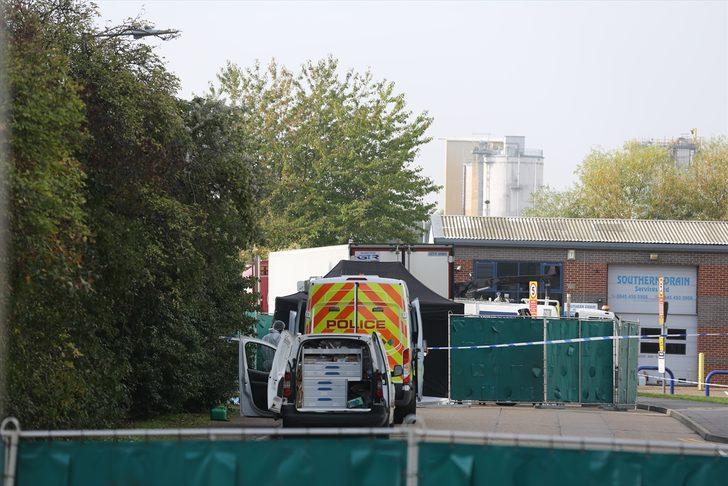 İngiltere 39 ceset için 'Çinli' dedi, Çin'den açıklama geldi G2