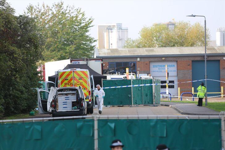 İngiltere 39 ceset için 'Çinli' dedi, Çin'den açıklama geldi G5