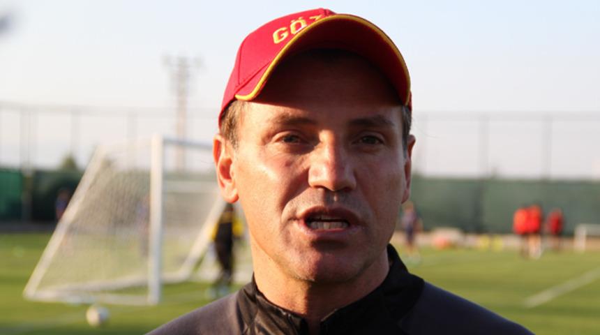 Göztepe Teknik Direktörü Tamer Tuna iddialı konuştu