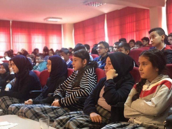 Özel misafirlerini okullarında ağırladılar G2