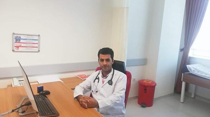 Finike Devlet Hastanesinde 2. Kardiyoloji Uzmanı göreve başladı