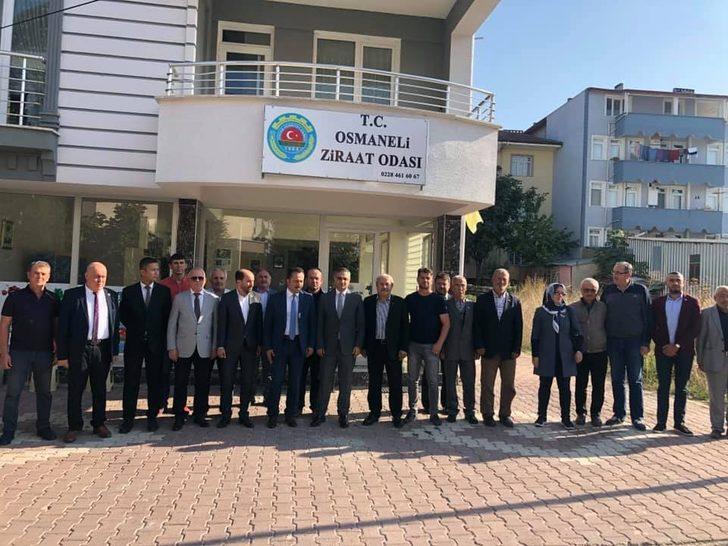 Vali Şentürk hayvancılarla bir araya geldi G2