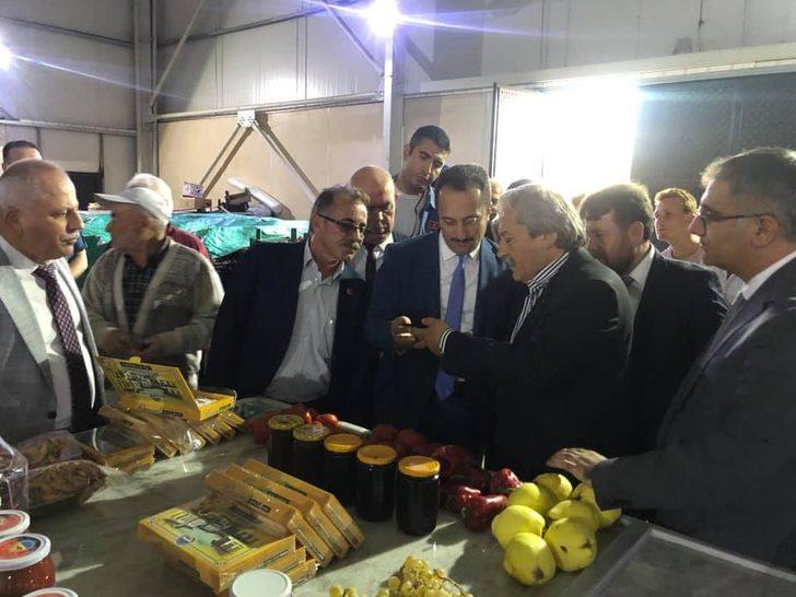 Vali Şentürk hayvancılarla bir araya geldi G3