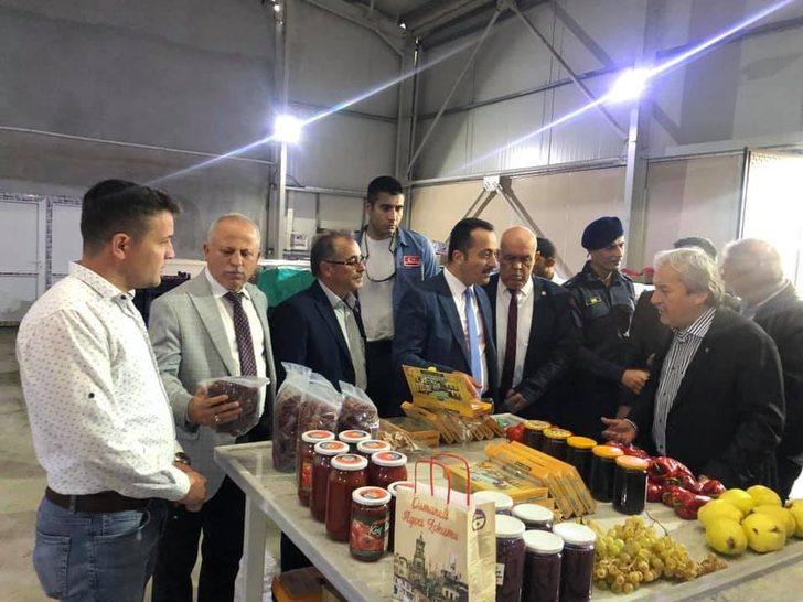 Vali Şentürk hayvancılarla bir araya geldi G4