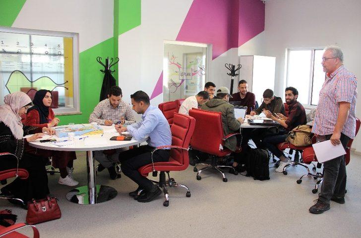 Filistinli Girişimciler Erciyes Teknopark’ta Eğitim Almaya Devam Ediyor G1