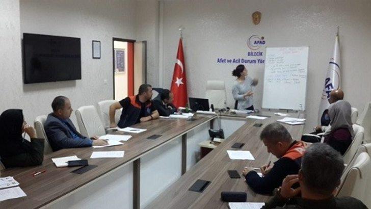 Müdürlük personeline İngilizce eğitimi verildi G2