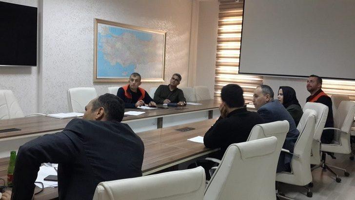 Müdürlük personeline İngilizce eğitimi verildi G3