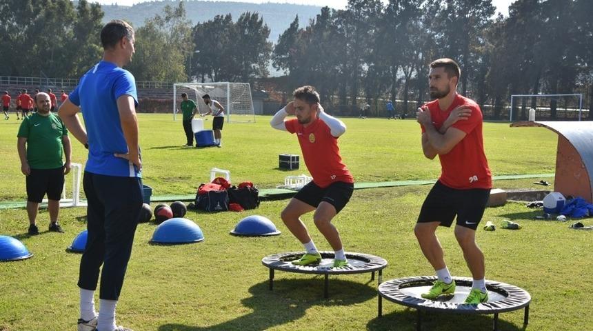 Aliağaspor FK, Bornova Yeşilova Spor&rsquo;u konuk edecek