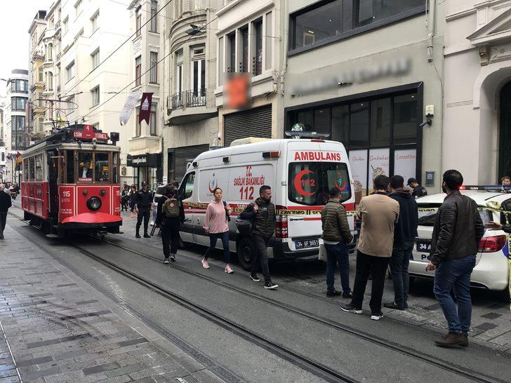 İstiklal Caddesi'nde sır ölüm! G1