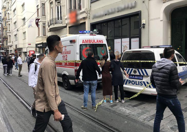 İstiklal Caddesi'nde sır ölüm! G2
