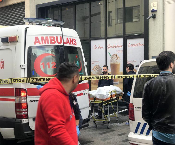 İstiklal Caddesi'nde sır ölüm! G4