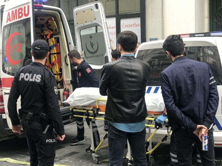 İstiklal Caddesi'nde sır ölüm! G5