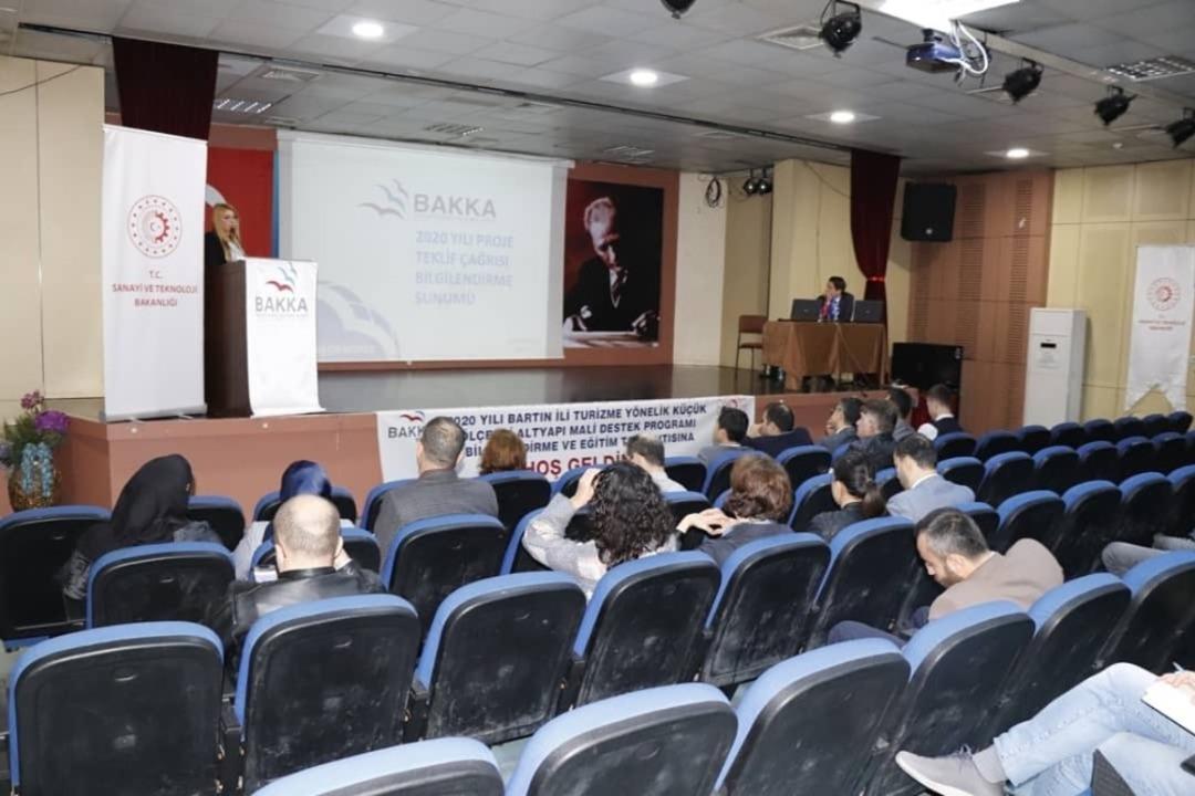 BAKKA &ldquo;2020 Yılı &ldquo;Sanayi ve &Ccedil;evre Altyapısı Mali Destek Programı&rdquo; yapıldı