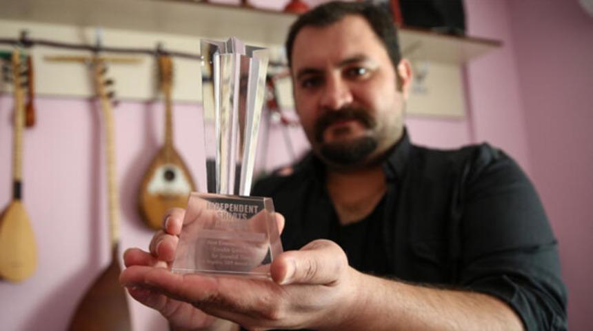 Hollywood'dan ödül kargo ile geldi