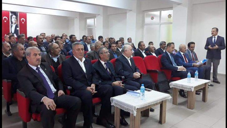 Kaymakam Sancaktutar, muhtarlarla bir araya geldi G2