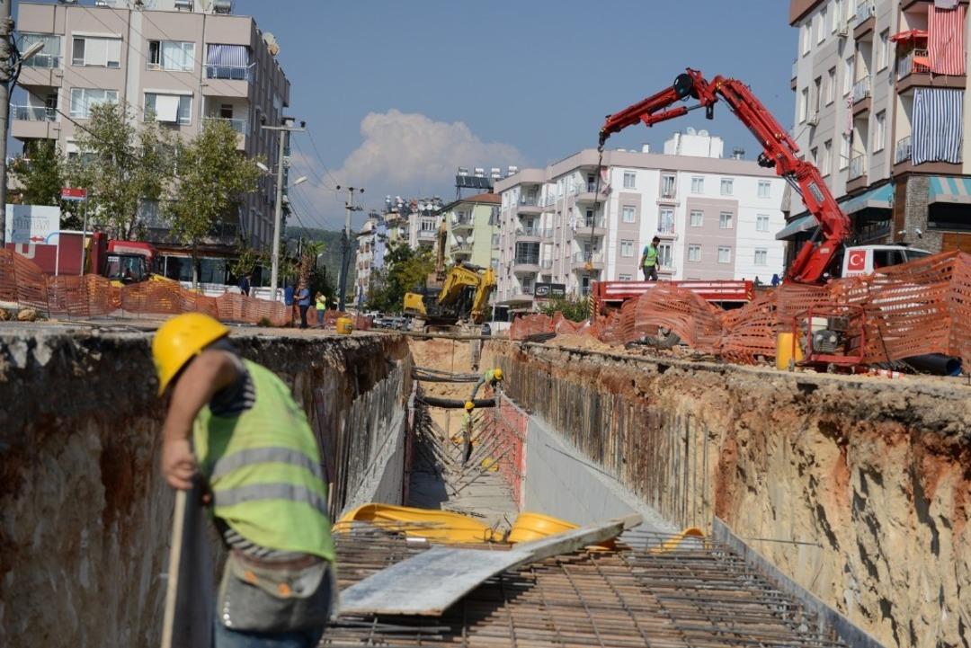 Yağmur suyu ve kanalizasyona 35 milyon TL