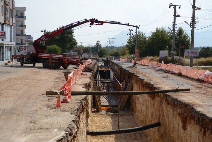 Yağmur suyu ve kanalizasyona 35 milyon TL G2