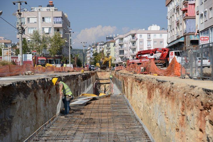 Yağmur suyu ve kanalizasyona 35 milyon TL G3