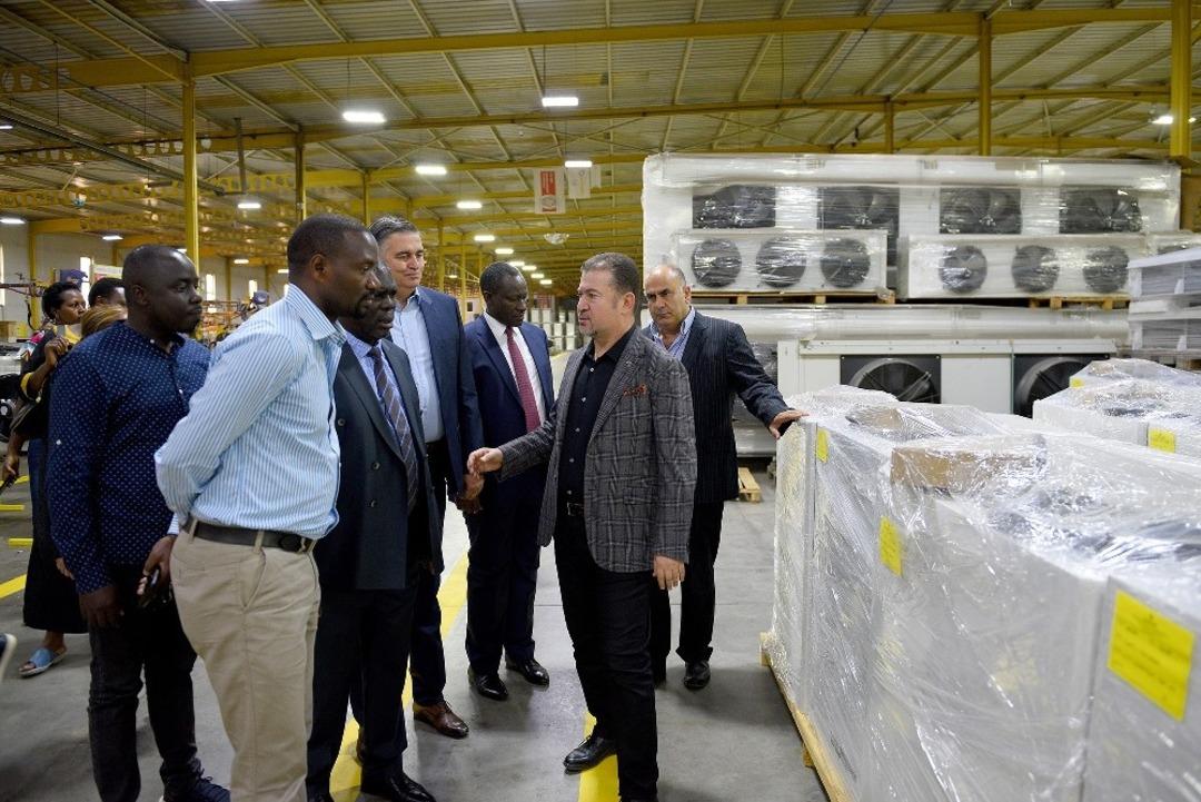 Uganda heyeti, Antalya&rsquo;da işbirliği fırsatlarını değerlendirdi