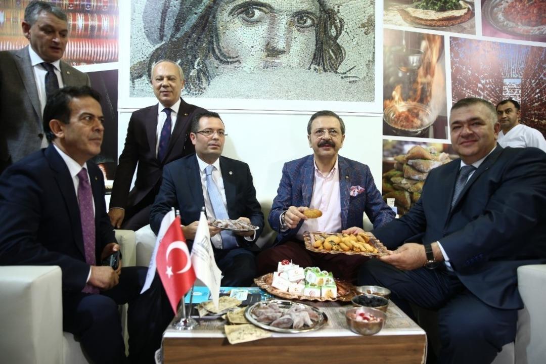 Gaziantep Y&ouml;resel Lezzetleri Y&ouml;rex Fuarı&rsquo;nda