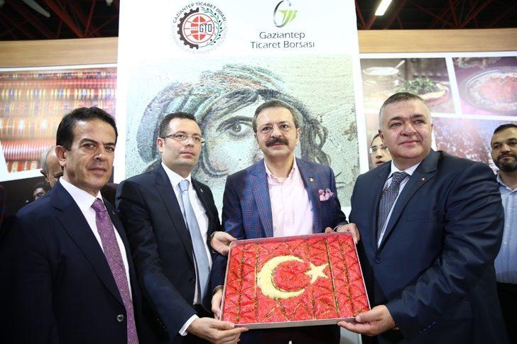 Gaziantep Yöresel Lezzetleri Yörex Fuarı’nda G2