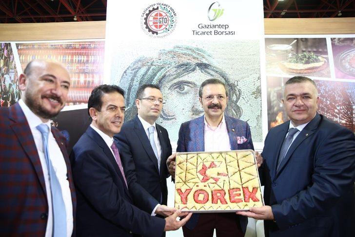 Gaziantep Yöresel Lezzetleri Yörex Fuarı’nda G3