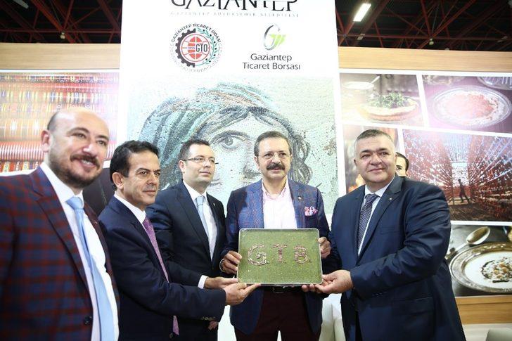 Gaziantep Yöresel Lezzetleri Yörex Fuarı’nda G4
