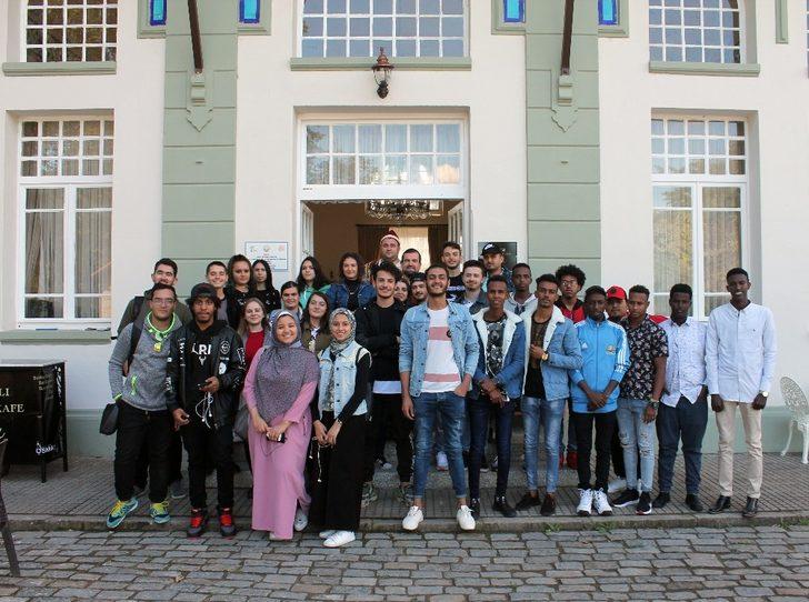 Trakya Üniversitesinin uluslararası öğrencileri Osmanlı Mutfağıyla tanıştı G5